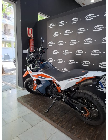 KTM 890 Adventure R | 7.481 km