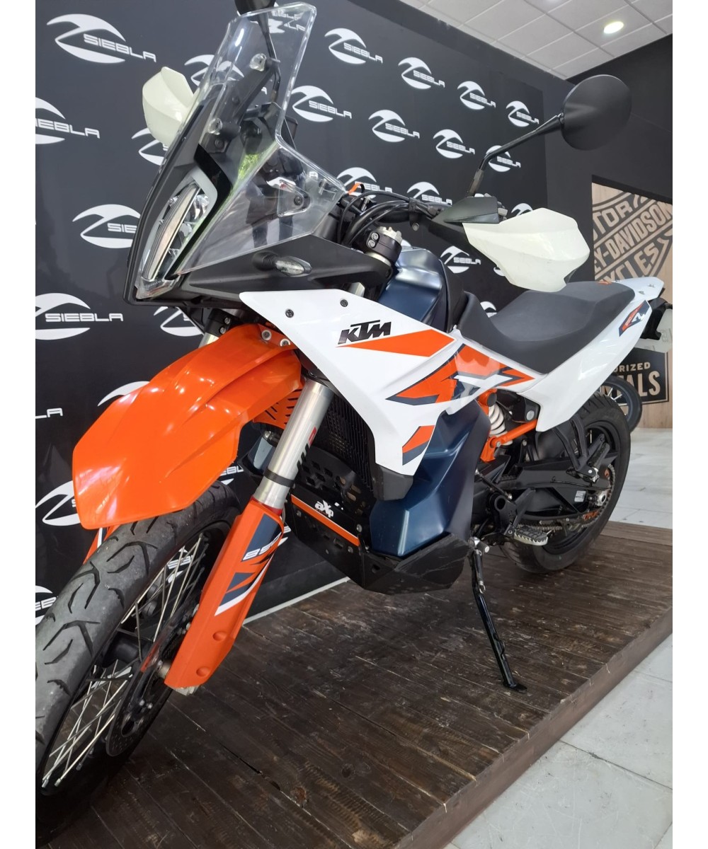 KTM 890 Adventure R | 7.481 km