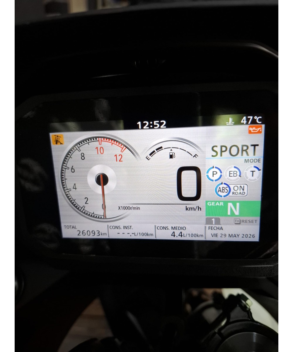 Honda Transalp 750 2023 | 26.093 km
