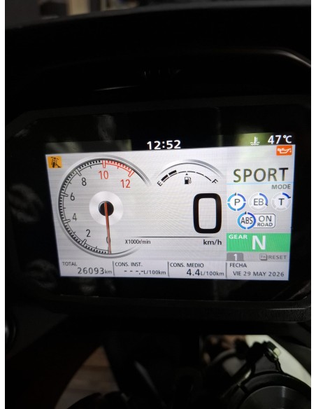 Honda Transalp 750 2023 | 26.093 km