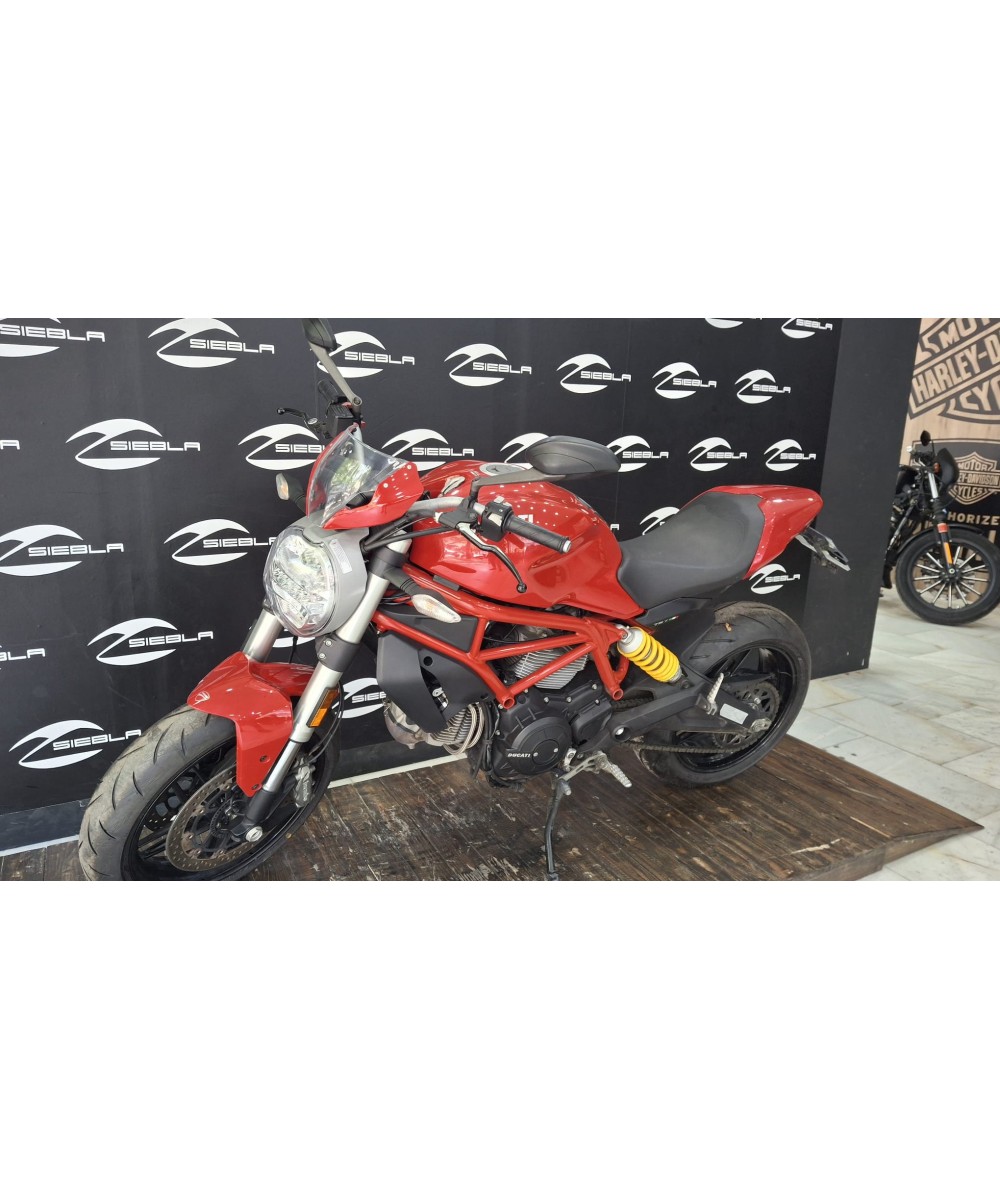 Ducati 797 Plus 2017 | 28,921 km | Escape | €5,899 | License plate 9786 JYX
