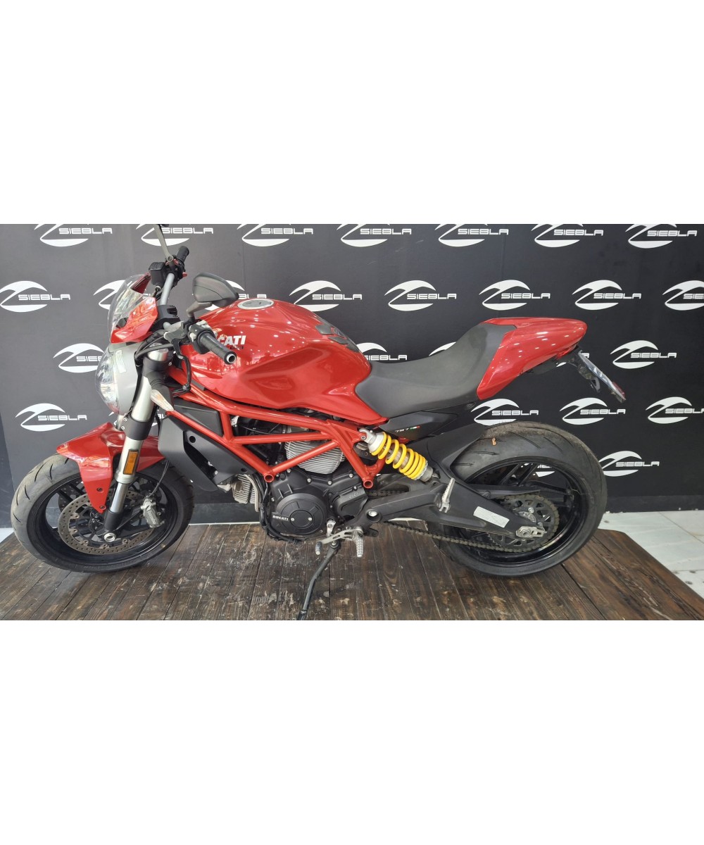 Ducati 797 Plus 2017 | 28,921 km | Escape | €5,899 | License plate 9786 JYX