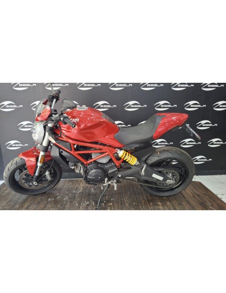 Ducati 797 Plus 2017 | 28,921 km | Escape | €5,899 | License plate 9786 JYX