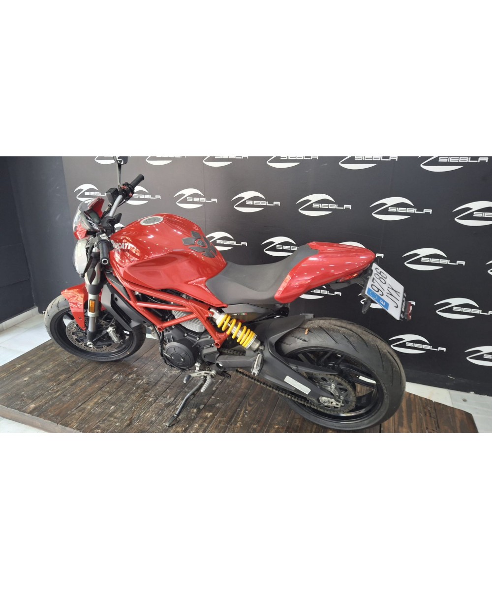 Ducati 797 Plus 2017 | 28,921 km | Escape | €5,899 | License plate 9786 JYX