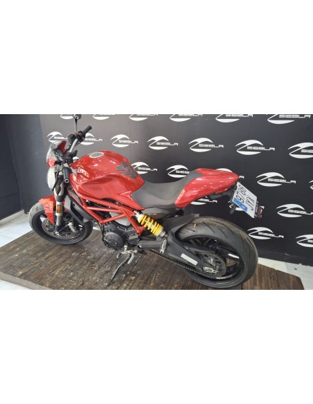 Ducati 797 Plus 2017 | 28,921 km | Escape | €5,899 | License plate 9786 JYX