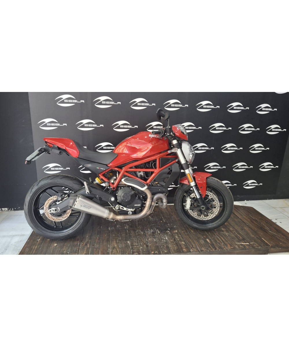 Ducati 797 Plus 2017 | 28,921 km | Escape | €5,899 | License plate 9786 JYX