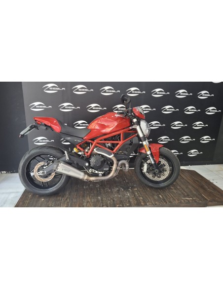 Ducati 797 Plus 2017 | 28,921 km | Escape | €5,899 | License plate 9786 JYX