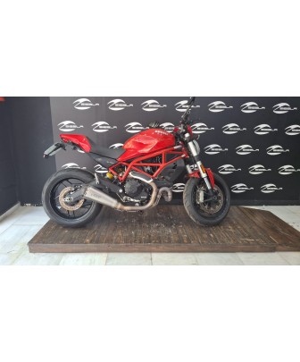 Ducati 797 Plus 2017 | 28,921 km | Escape | €5,899 | License plate 9786 JYX