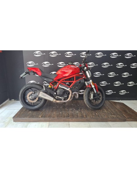 Ducati 797 Plus 2017 | 28,921 km | Escape | €5,899 | License plate 9786 JYX
