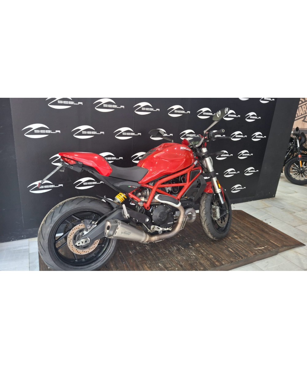 Ducati 797 Plus 2017 | 28,921 km | Escape | €5,899 | License plate 9786 JYX
