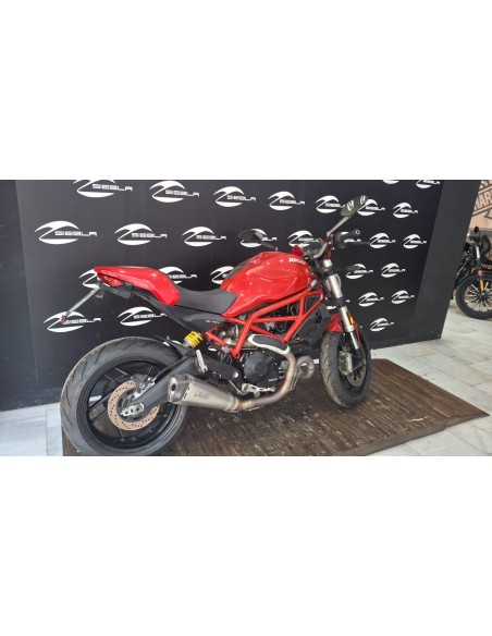 Ducati 797 Plus 2017 | 28,921 km | Escape | €5,899 | License plate 9786 JYX