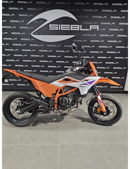 KTM 390 SMCR 2026 | 551 km