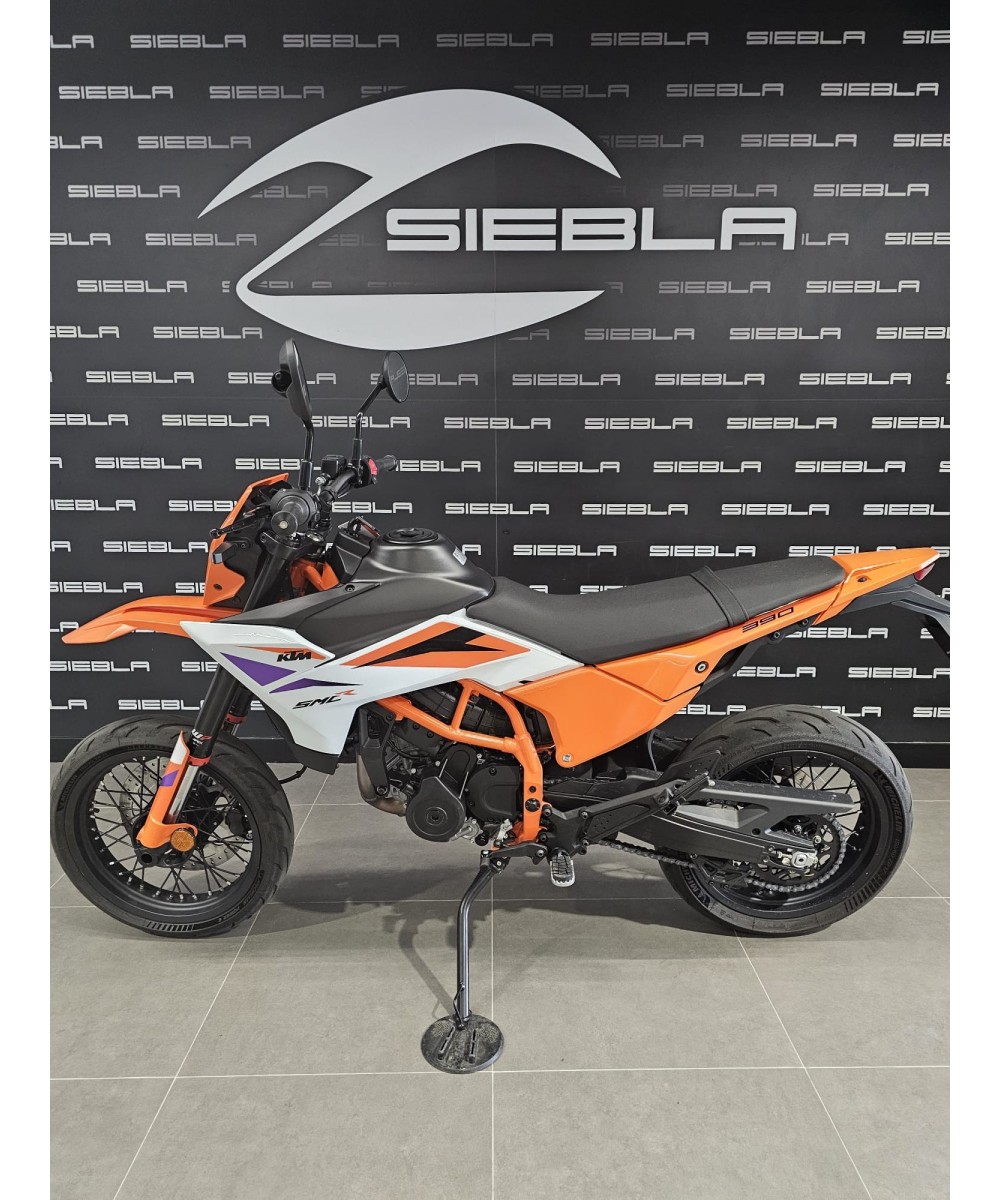 KTM 390 SMCR 2026 | 551 km
