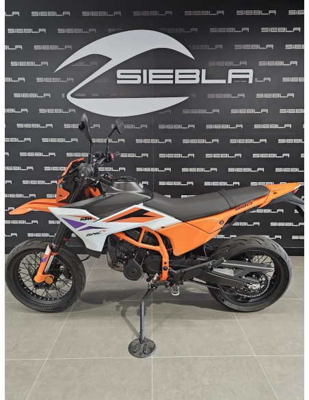 KTM 390 SMCR 2026 | 551 km