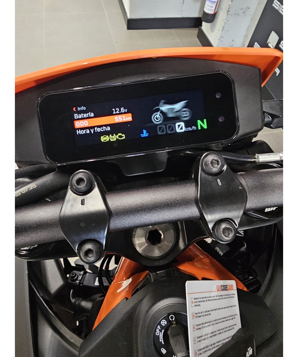 KTM 390 SMCR 2026 | 551 km