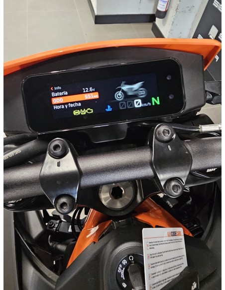 KTM 390 SMCR 2026 | 551 km