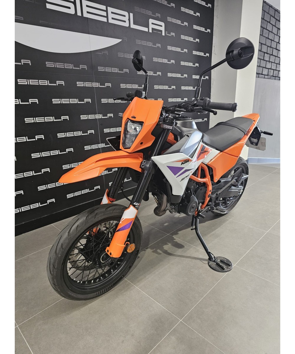 KTM 390 SMCR 2026 | 551 km