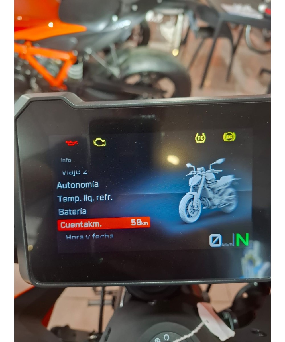 KTM 790 Duke 2026 | 59 km