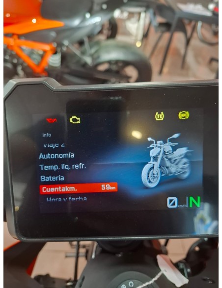 KTM 790 Duke 2026 | 59 km