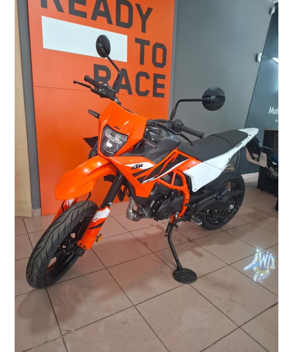 KTM SMC R 125 2026 | 0km | Registration 9494 NLM | 2030 Guarantee | €4,959