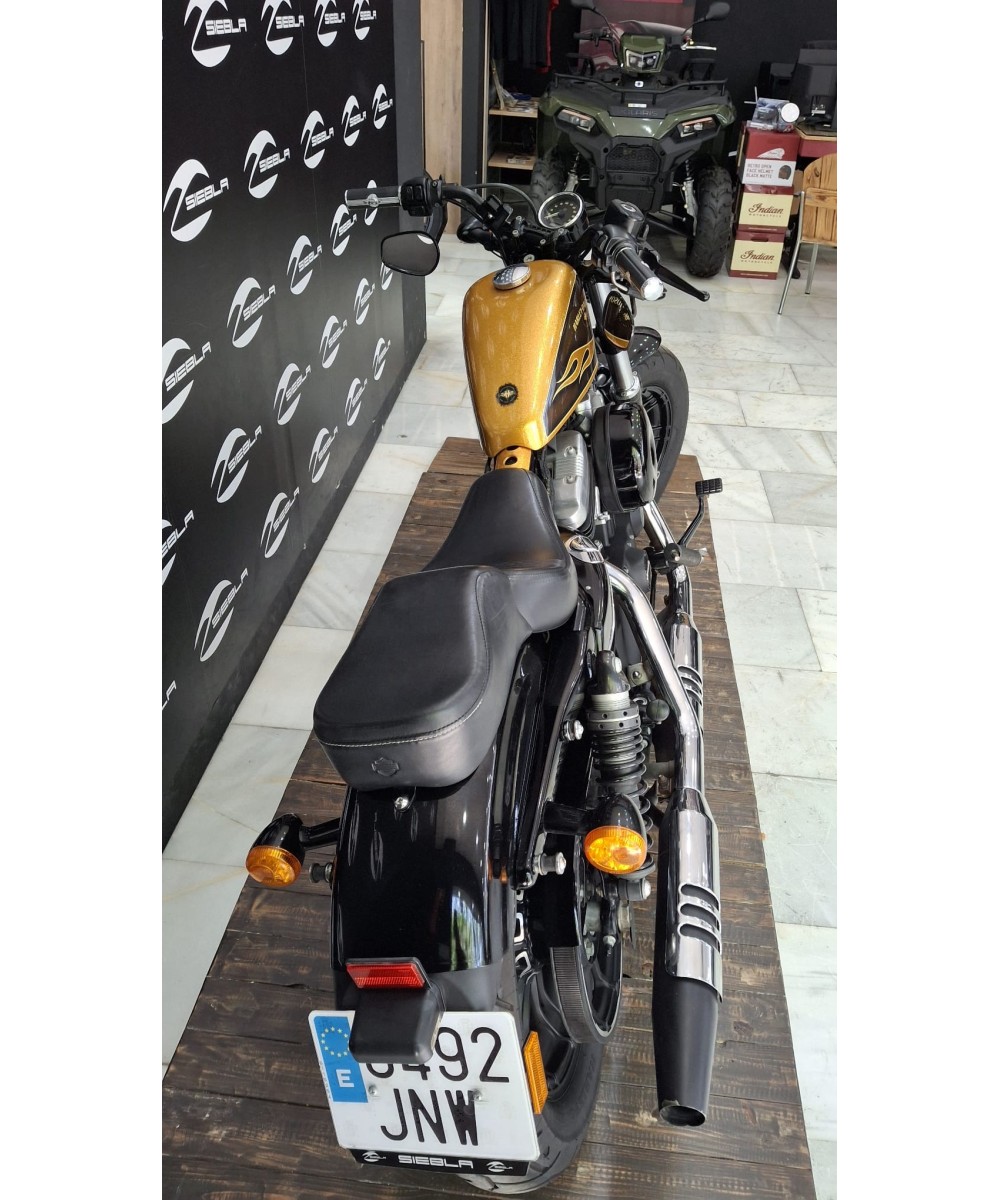 Harley-Davidson Forty Eight 1200 2016 | 41.993 km
