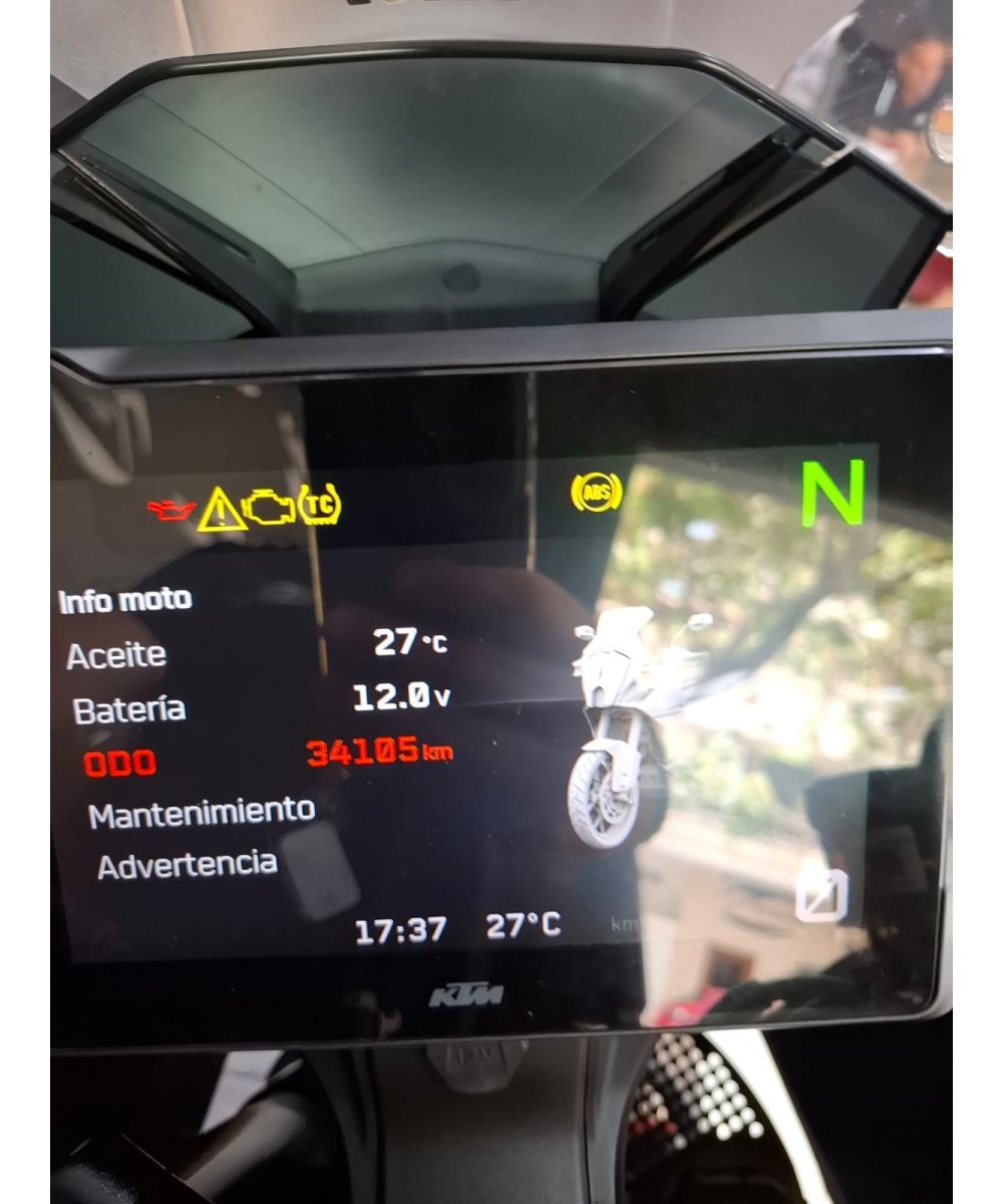 KTM 1290 Super Adventure S 2022 | 34.185 km