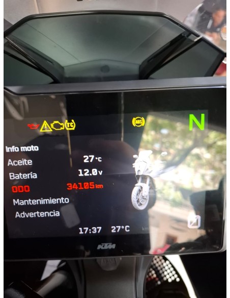 KTM 1290 Super Adventure S 2022 | 34.185 km