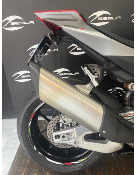 APRILIA RSV4 en Siebla