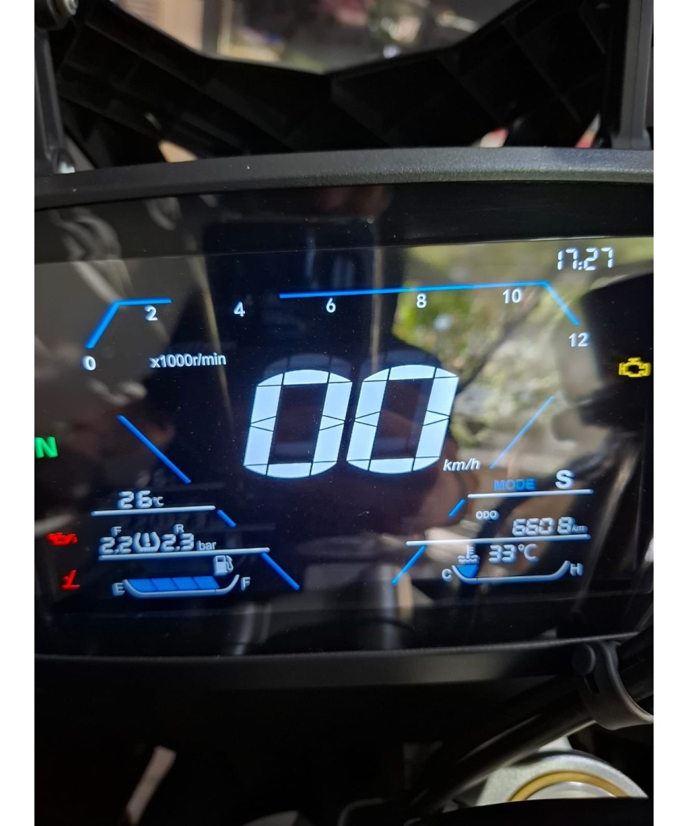 Voge 525 DSX 2024 | 6.608 km