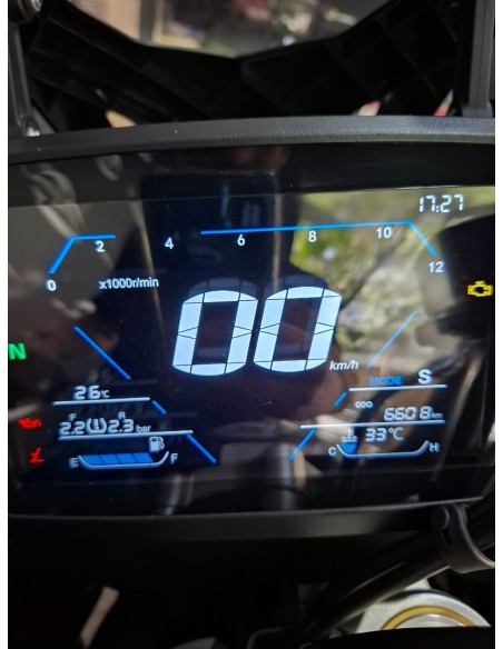 Voge 525 DSX 2024 | 6.608 km