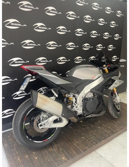 APRILIA RSV4 en Siebla