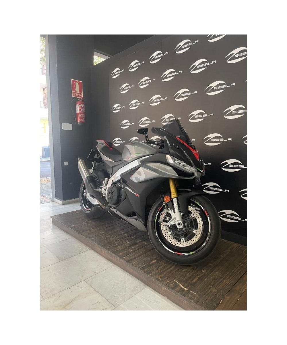 APRILIA RSV4 en Siebla