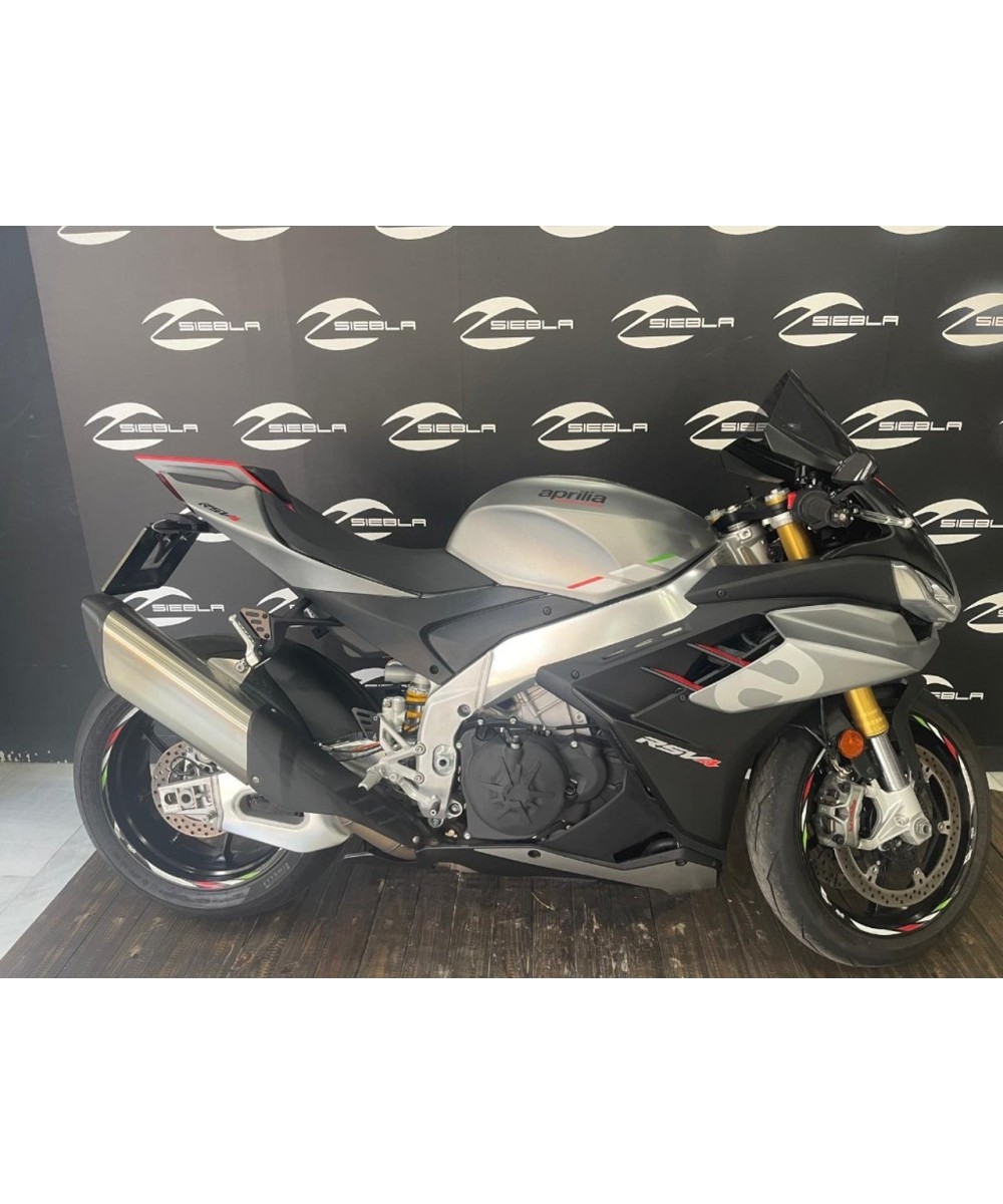 APRILIA RSV4 en Siebla