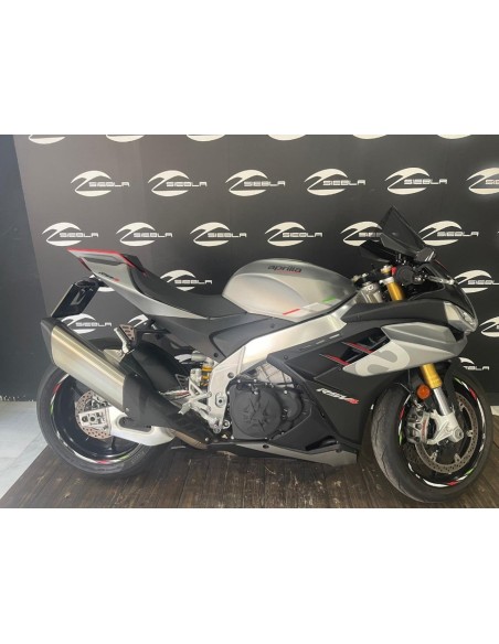 APRILIA RSV4 en Siebla