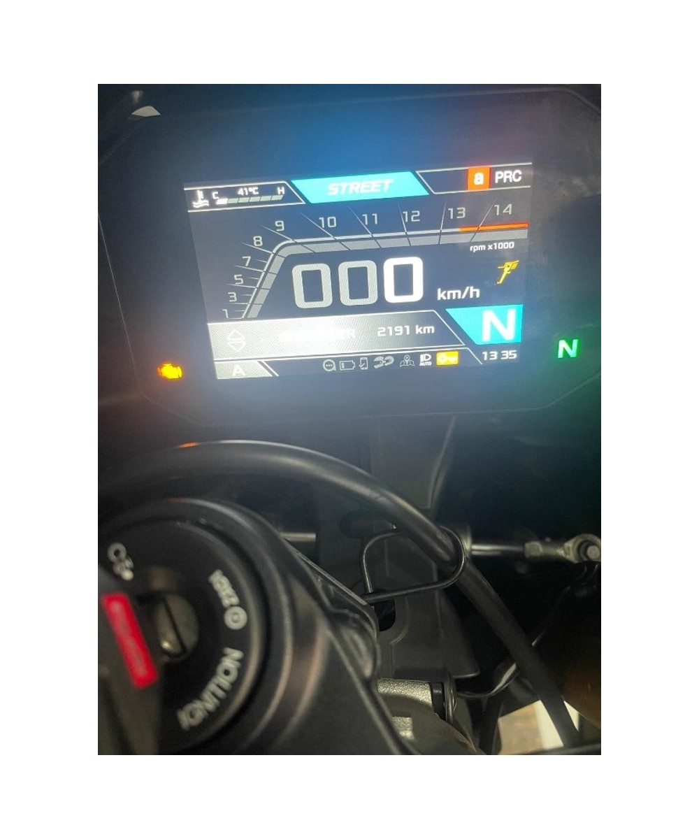 APRILIA RSV4 en Siebla