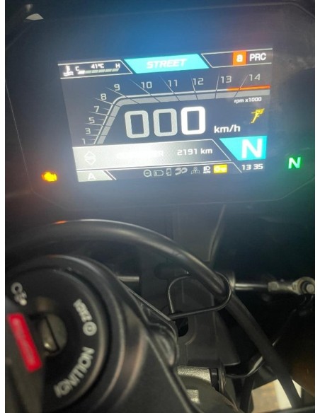 APRILIA RSV4 en Siebla