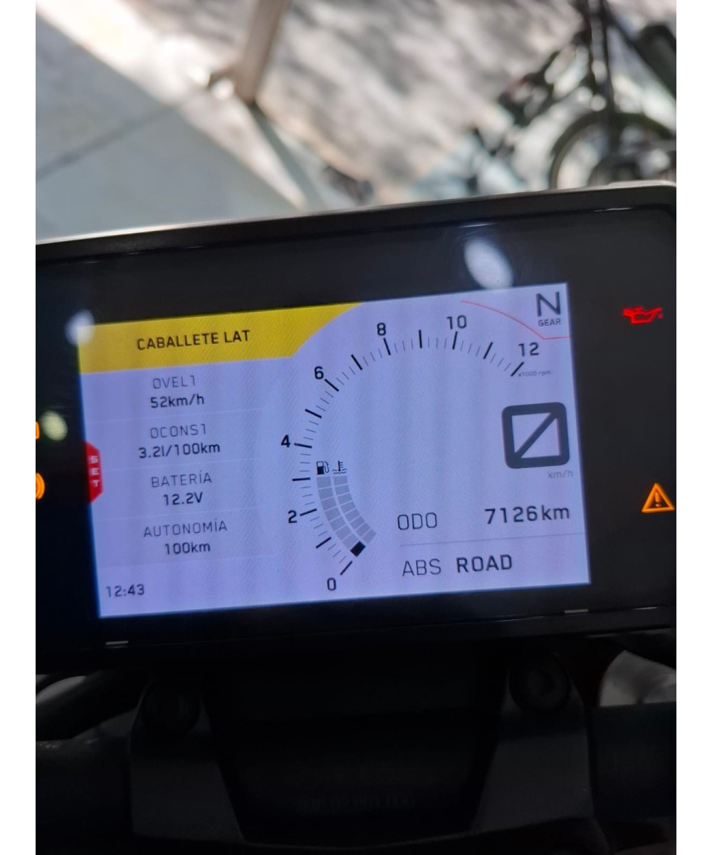 KTM 125 Duke 2023 | 7.126 km