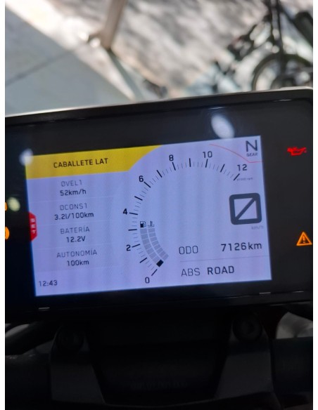 Used 2023 KTM 125 Duke | 7,126 km | Siebla