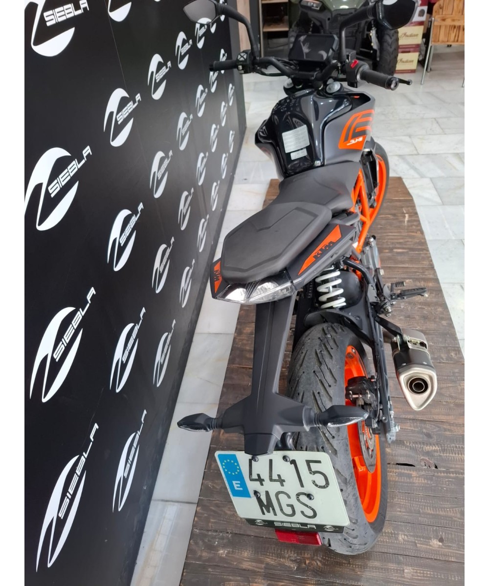 KTM 125 Duke 2023 | 7.126 km