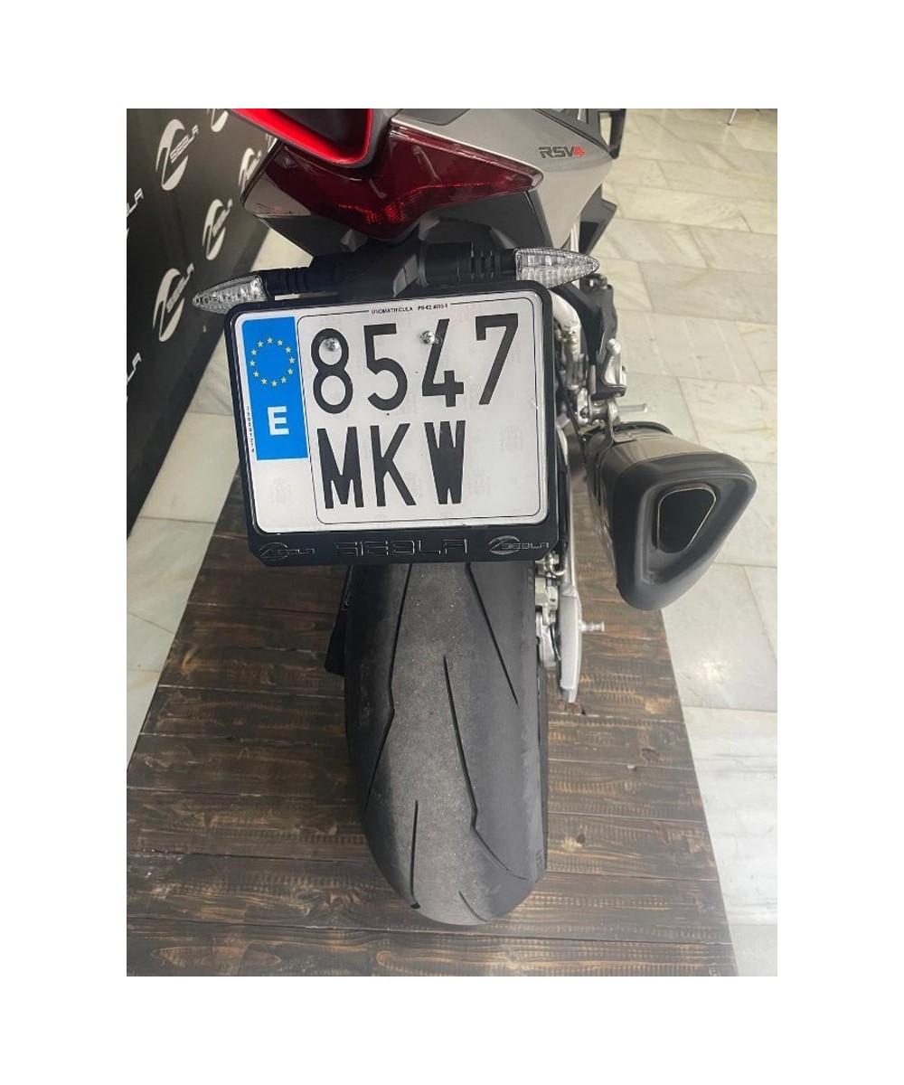 APRILIA RSV4 en Siebla