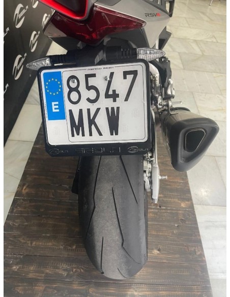 APRILIA RSV4 en Siebla