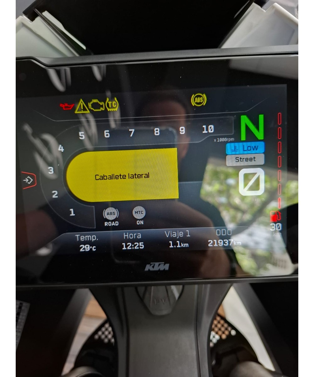 2023 KTM 1290 Super Duke R | 21,937 km | Siebla
