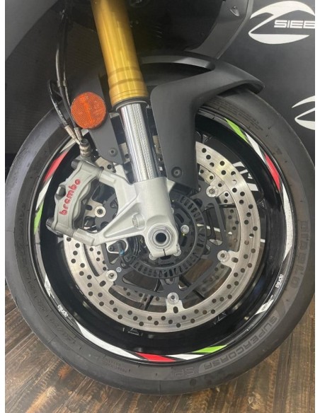 APRILIA RSV4 en Siebla