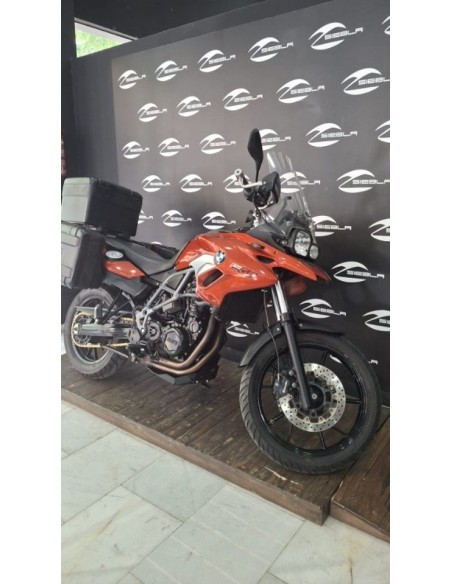 BMW F 700 GS en Siebla