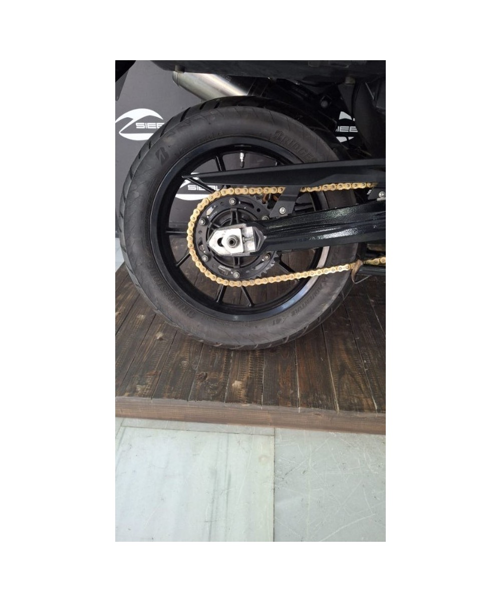 BMW F 700 GS en Siebla