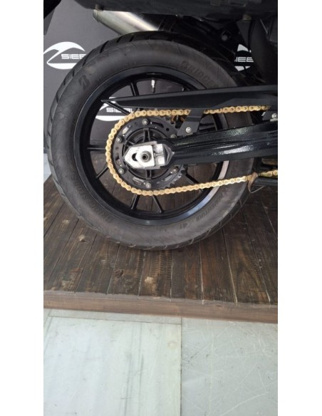 BMW F 700 GS en Siebla