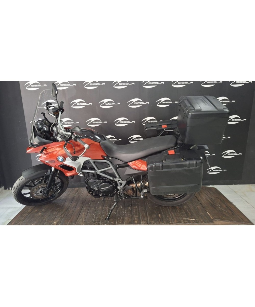 BMW F 700 GS en Siebla