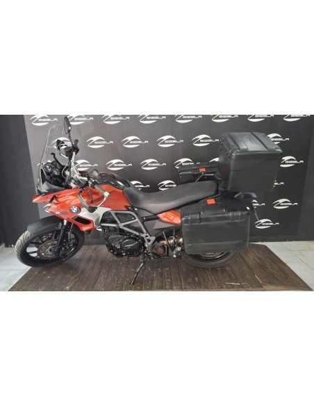 BMW F 700 GS en Siebla