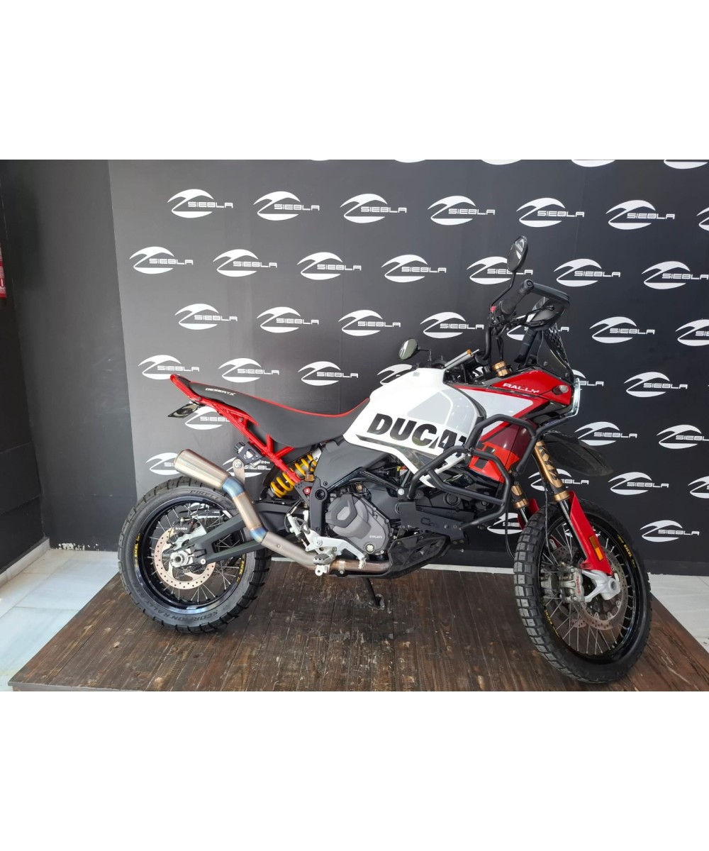 2024 Ducati DesertX Rally | 6,000 km | Custom Prep | Siebla