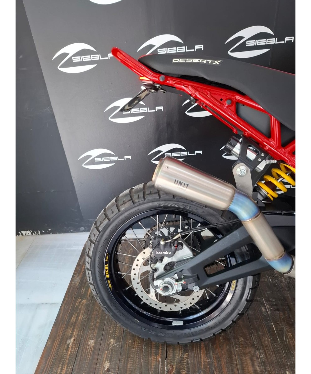 Ducati DesertX Rally 2024 | 6.000 km